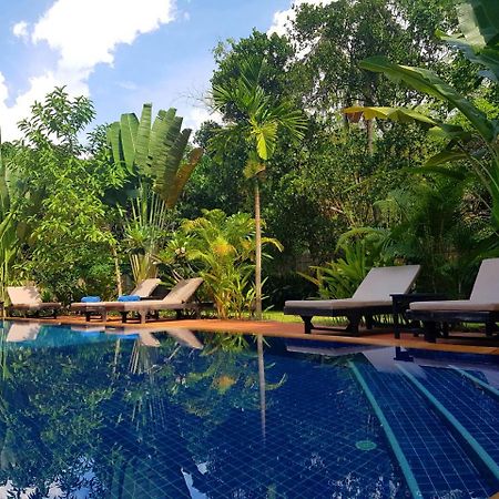 Villa Nissa Siem Reap Buitenkant foto