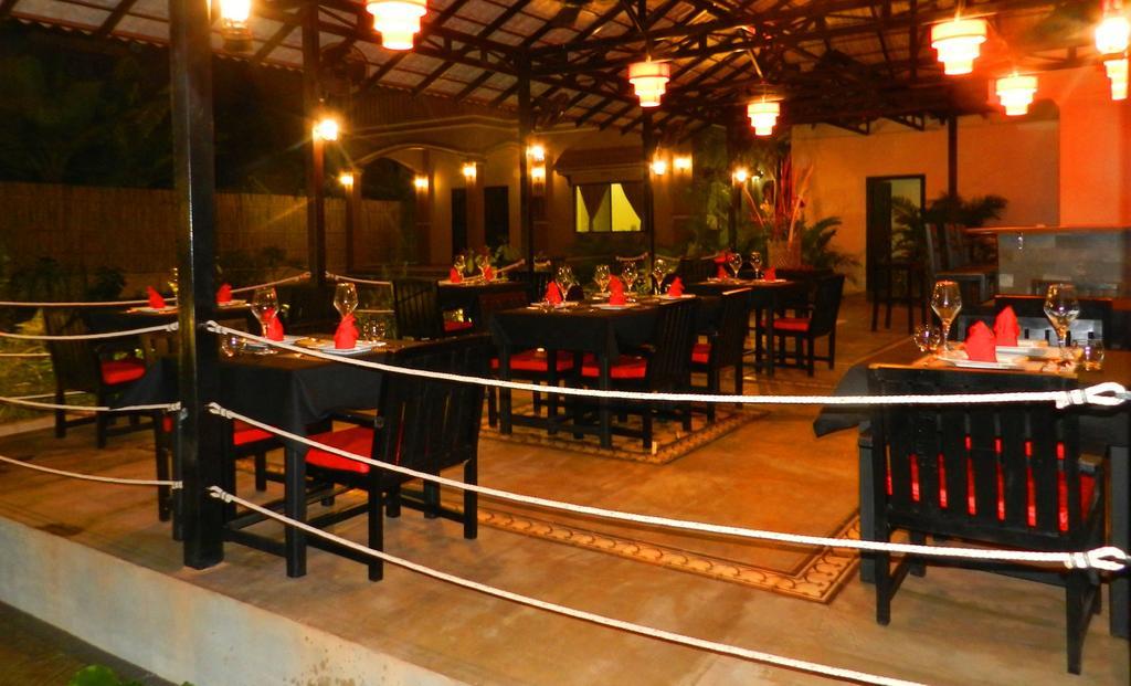 Villa Nissa Siem Reap Buitenkant foto
