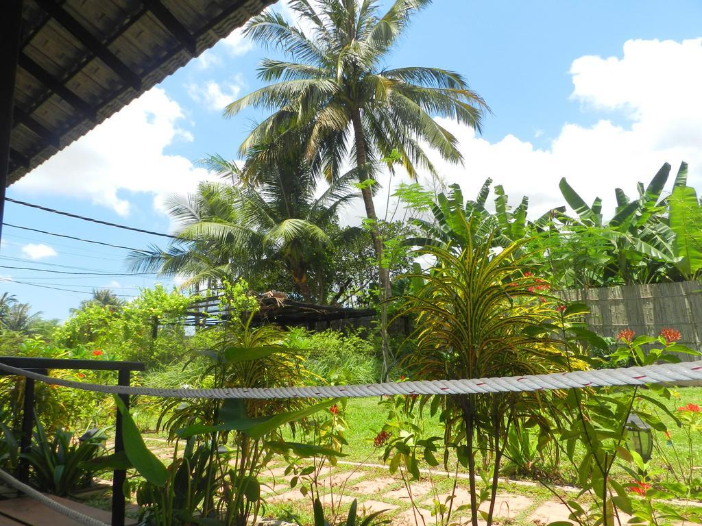 Villa Nissa Siem Reap Buitenkant foto
