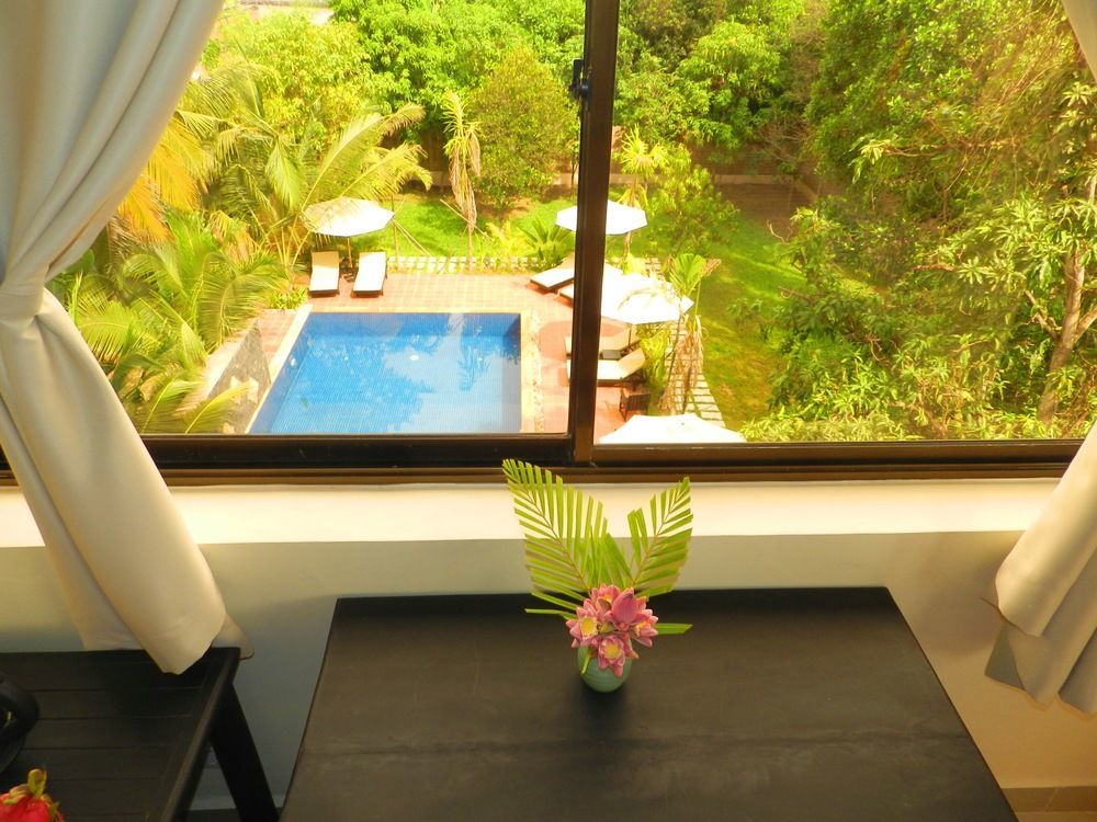 Villa Nissa Siem Reap Buitenkant foto