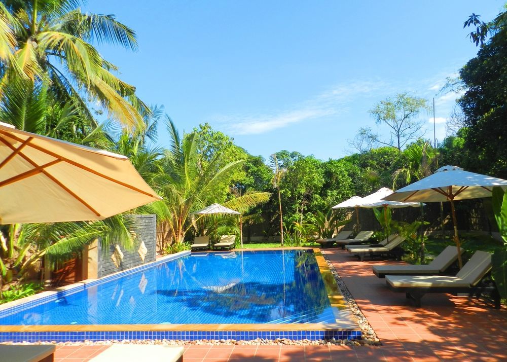 Villa Nissa Siem Reap Buitenkant foto