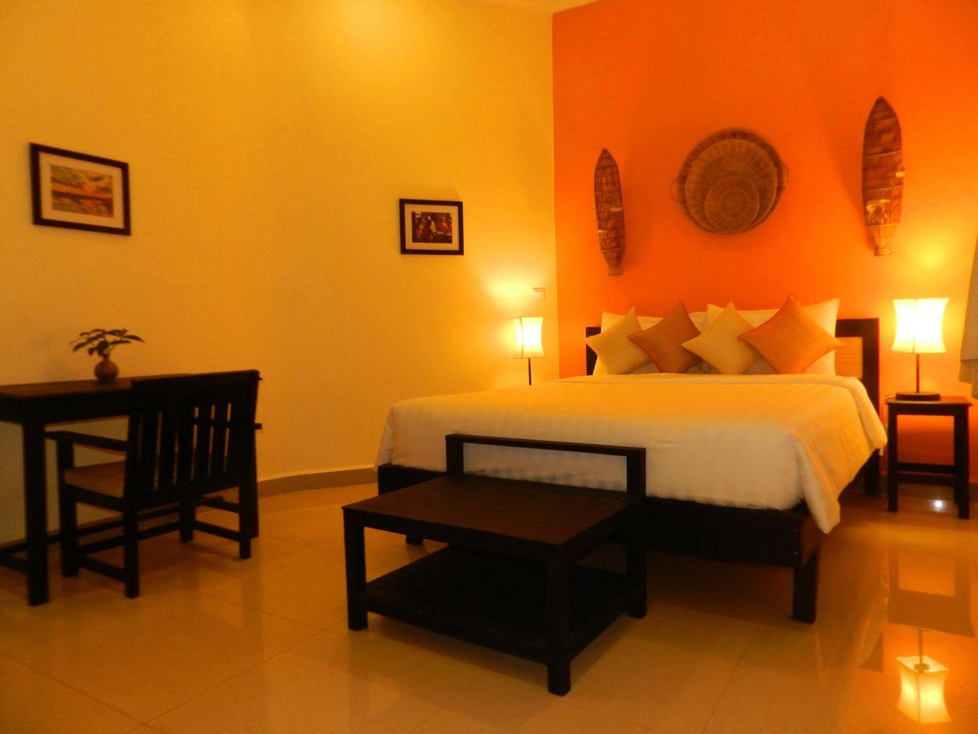 Villa Nissa Siem Reap Buitenkant foto
