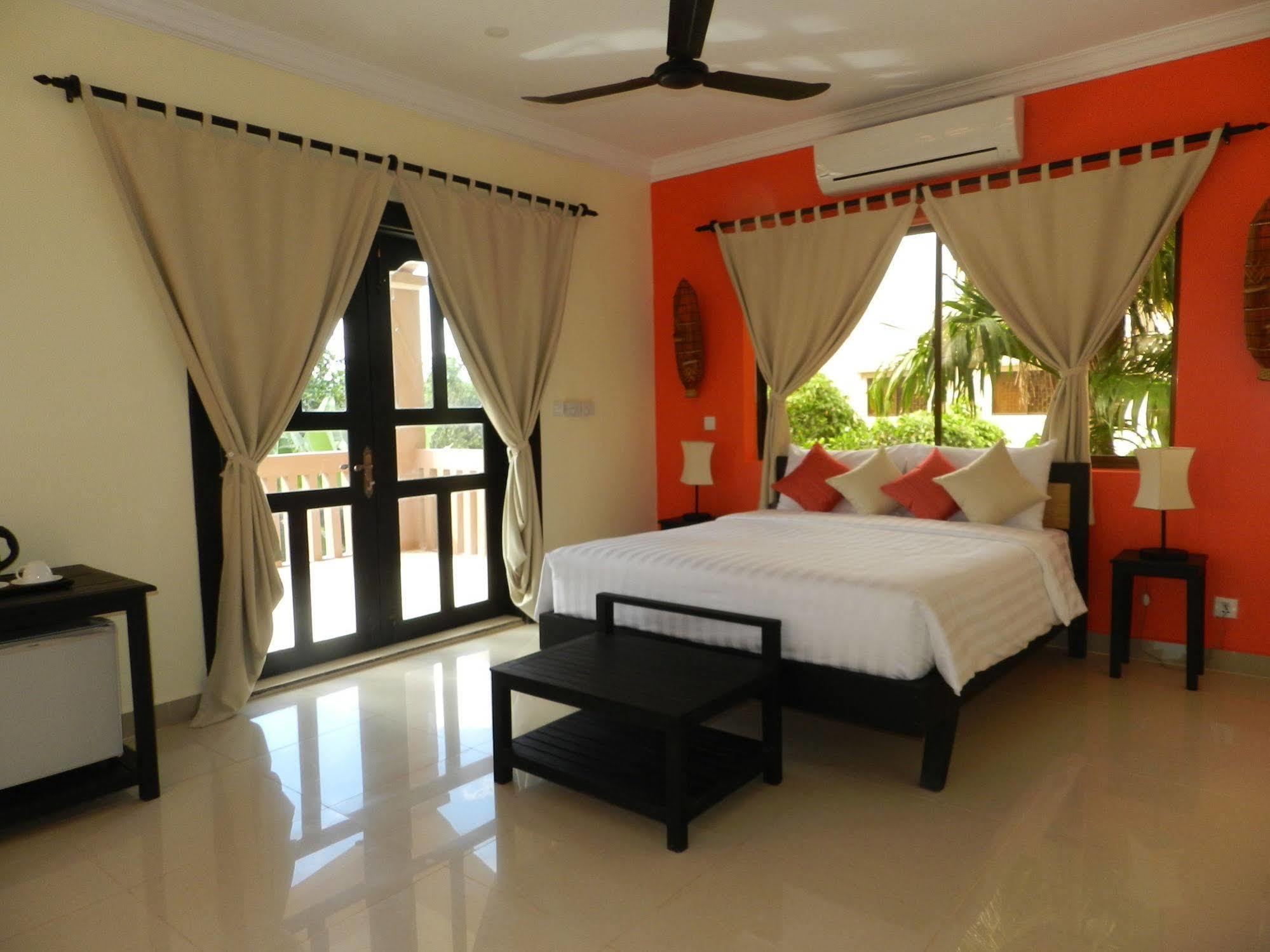 Villa Nissa Siem Reap Buitenkant foto