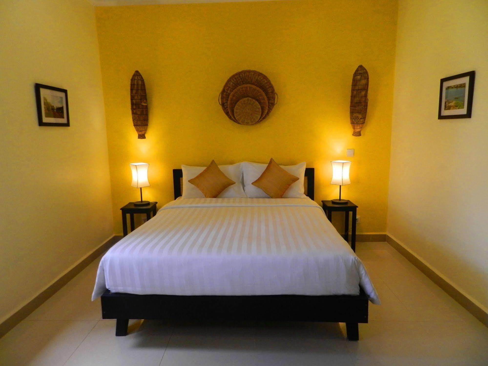 Villa Nissa Siem Reap Buitenkant foto