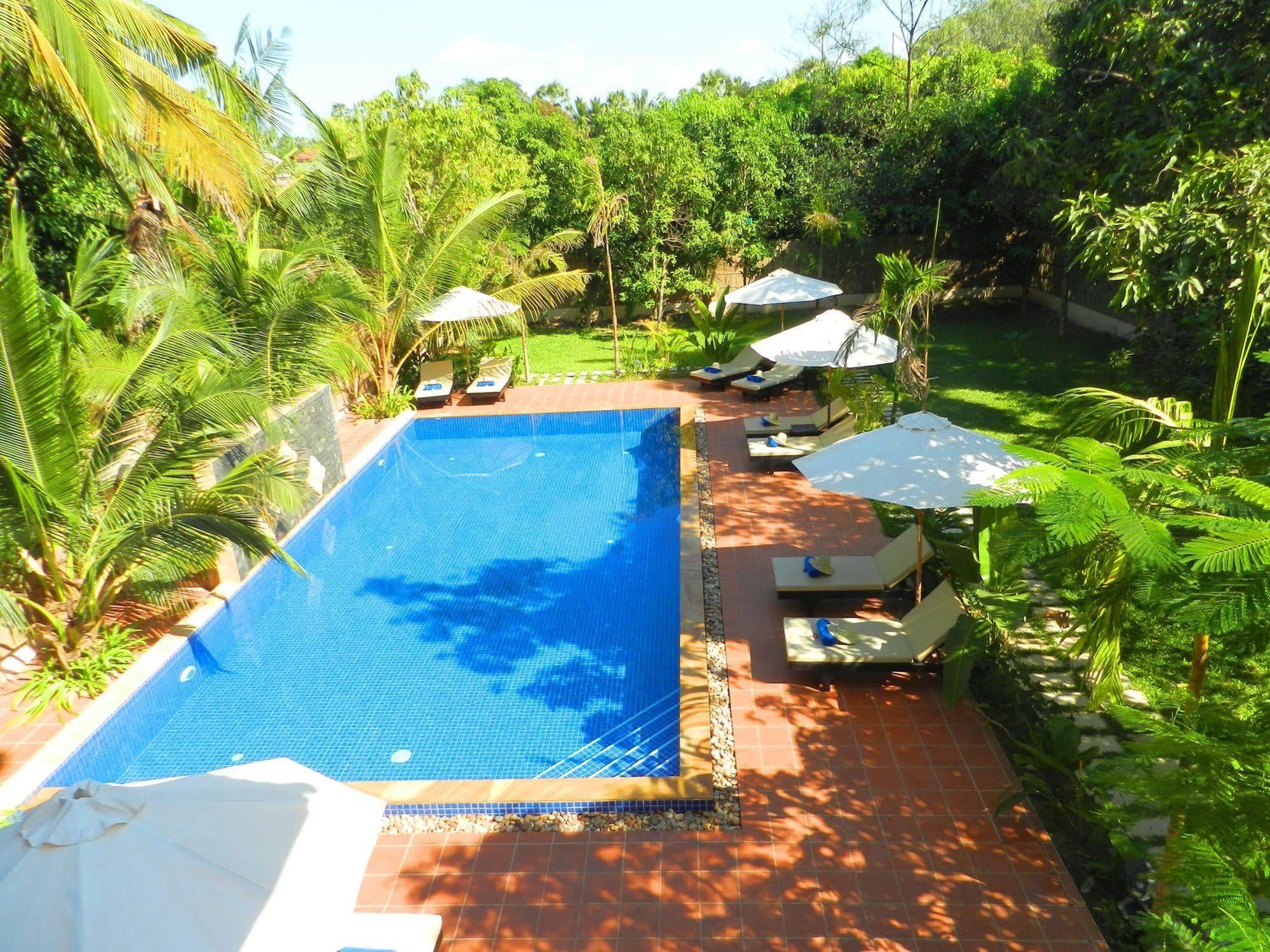 Villa Nissa Siem Reap Buitenkant foto