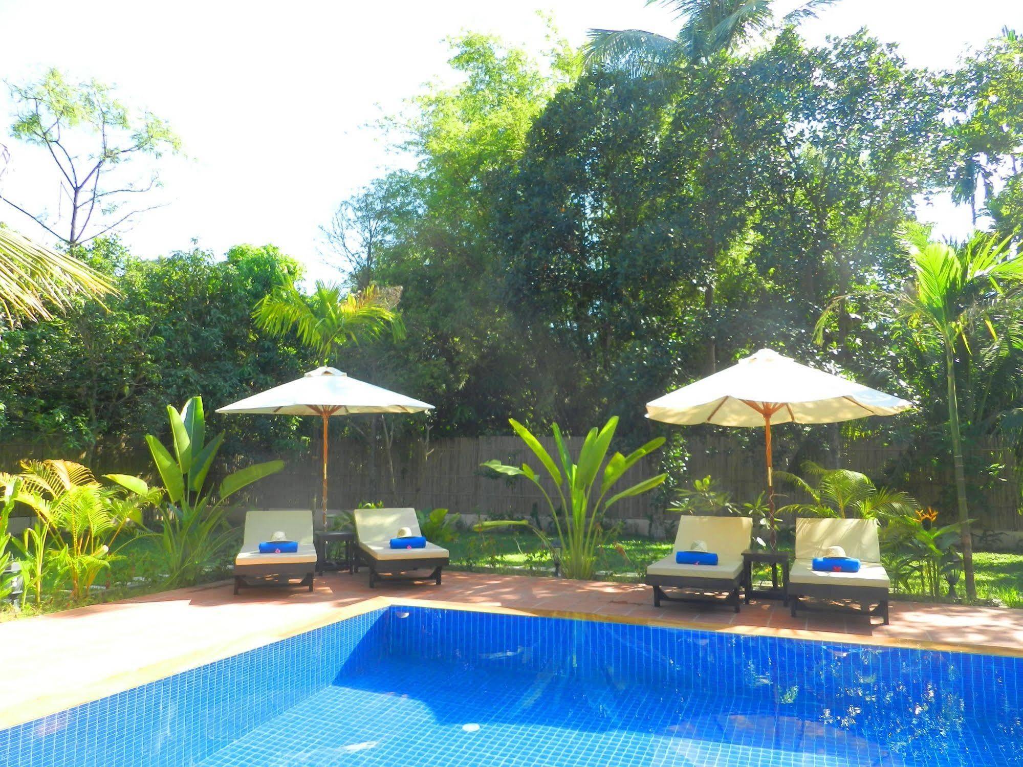 Villa Nissa Siem Reap Buitenkant foto