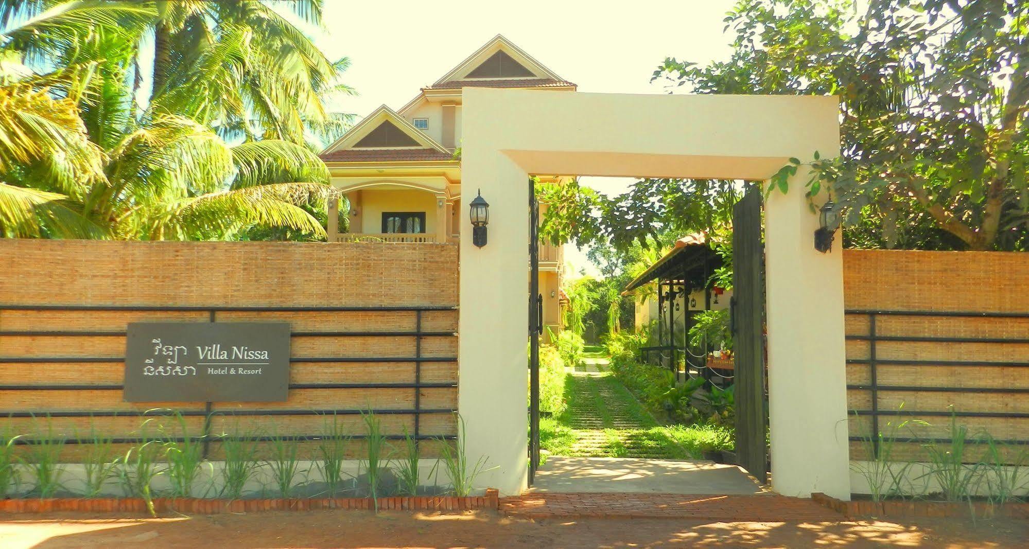 Villa Nissa Siem Reap Buitenkant foto