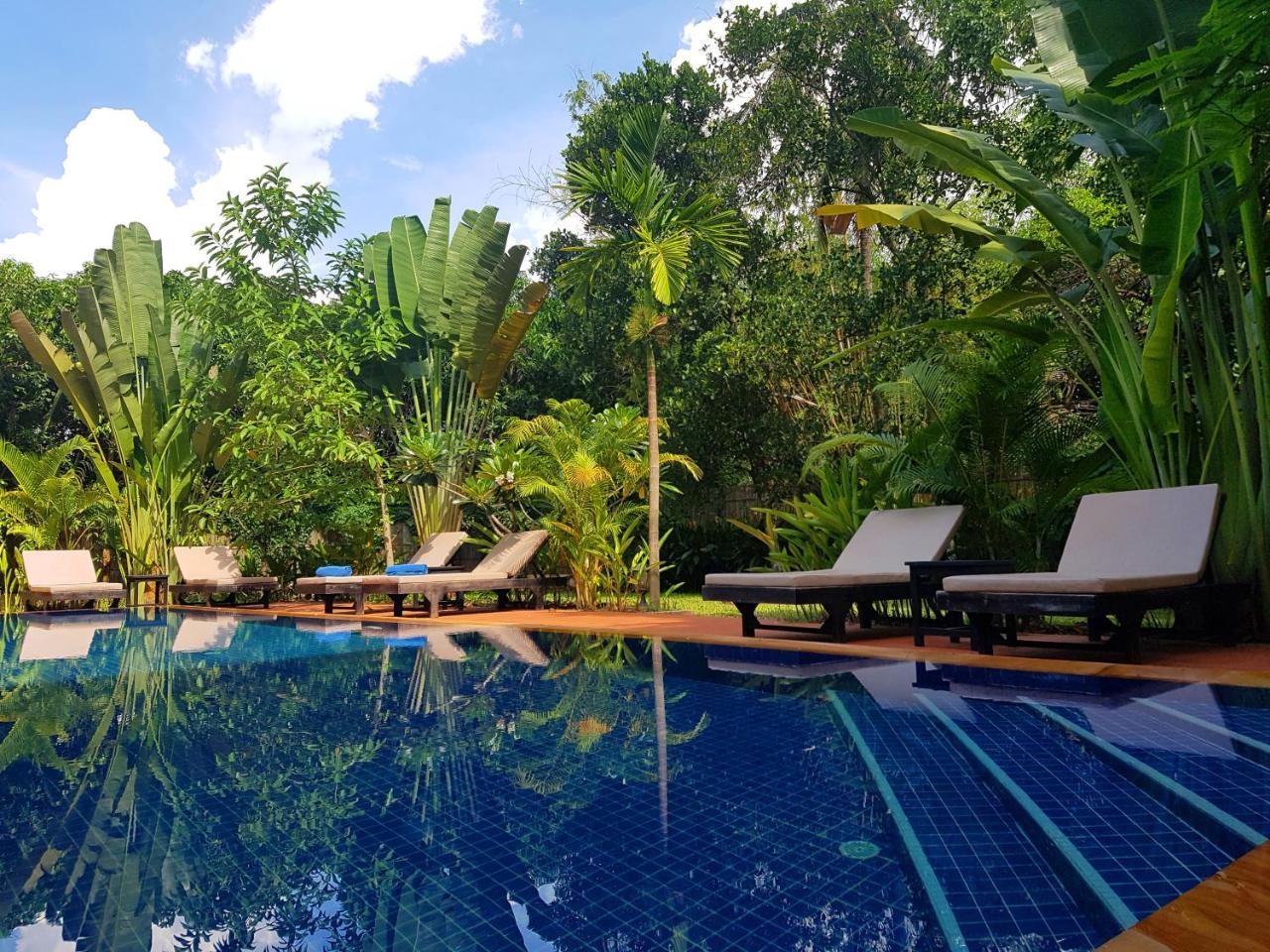 Villa Nissa Siem Reap Buitenkant foto