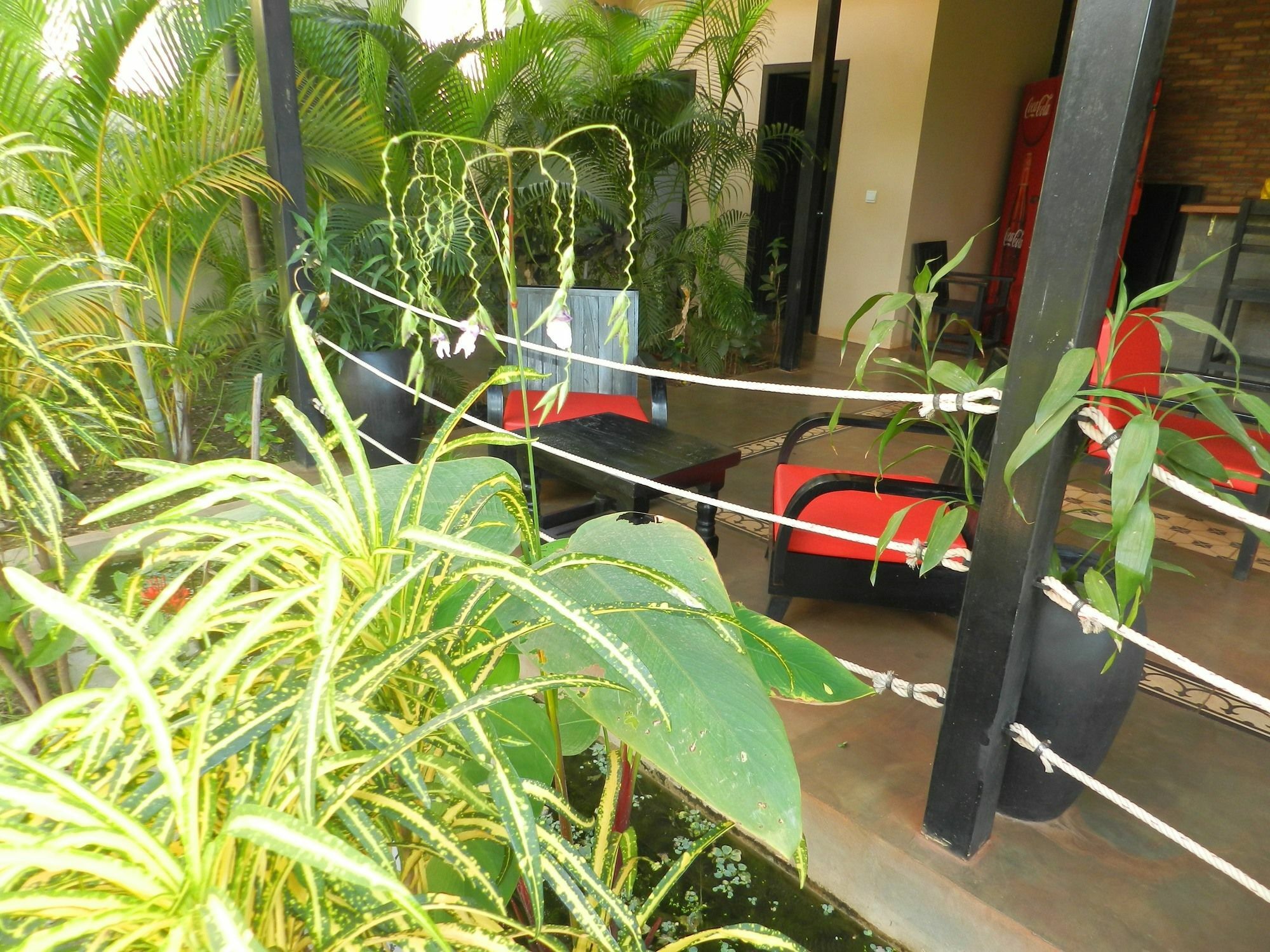 Villa Nissa Siem Reap Buitenkant foto
